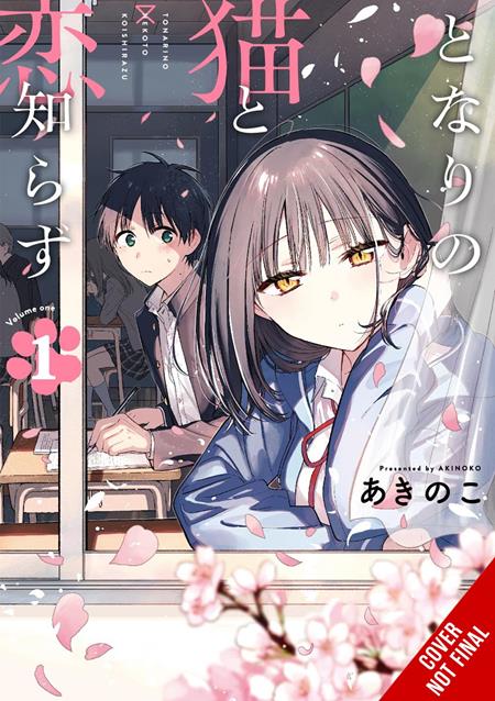 DESKMATE CAT AND THE LOVE NOVICE TP VOL 01 - PREORDER