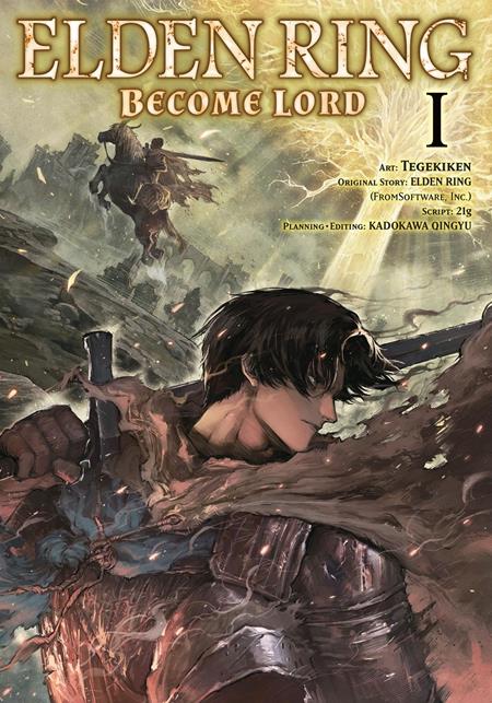 ELDEN RING BECOME LORD TP VOL 01 - PREORDER