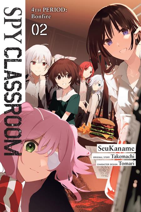 SPY CLASSROOM 4TH PERIOD BONFIRE TP VOL 02 - PREORDER