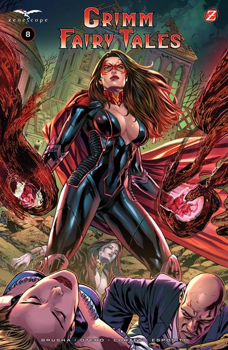 GRIMM FAIRY TALES VOL 3 #8 (CVR A IGOR VITORINO) - PREORDER