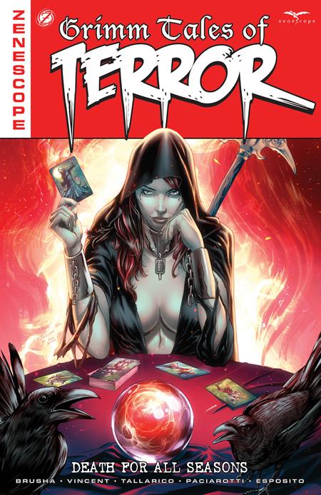 GRIMM TALES OF TERROR TP DEATH FOR ALL SEASONS (MR) (MR) - PREORDER