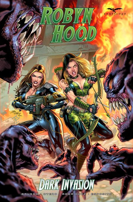 ROBYN HOOD DARK INVASION (ONE SHOT) CVR A IGOR VITORINO (ONE SHOT) - PREORDER