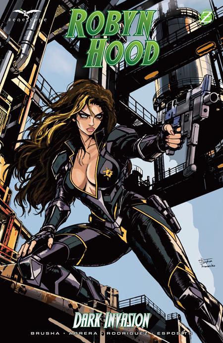 ROBYN HOOD DARK INVASION (ONE SHOT) CVR C JOSEPHINE TOMARCHIO VAR (ONE SHOT) - PREORDER