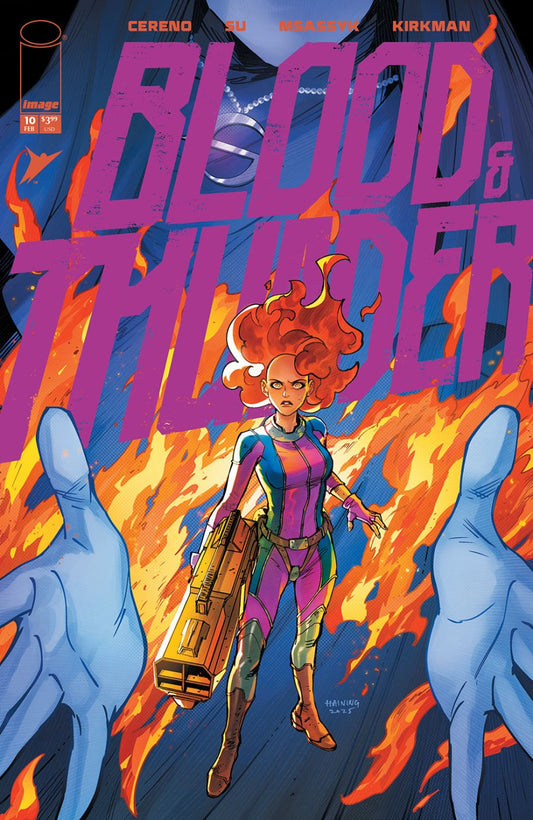 Blood & Thunder #10 (Cover C 1:10 Haining Variant)