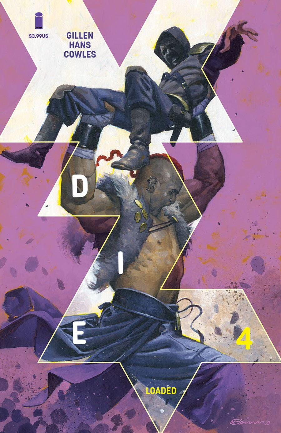 DIE: Loaded #4 (Cover B Fabrizio De Tommaso Variant)