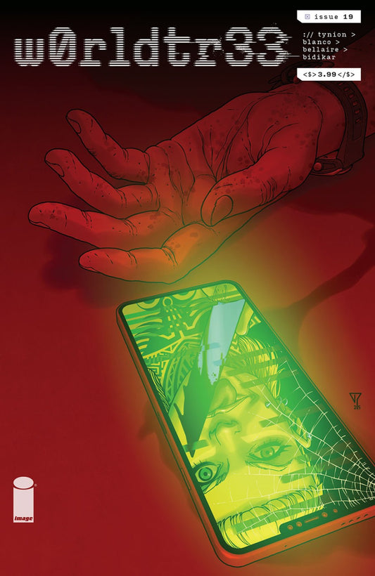 W0rldtr33 #19 (Cover B 1:10 Francis Portela Variant)