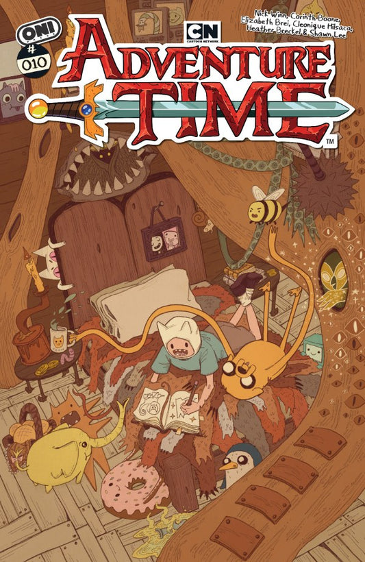 Adventure Time #10 (Cover D 1:10 Ren Lindroos Variant)