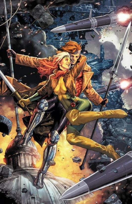 X-Men #17 (Unknown Comics / Comic Traders / Street Level Hero Jay Anacleto Virgin Variant)