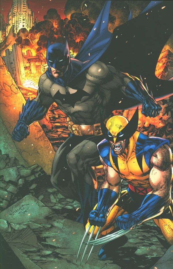 Batman / Deadpool #1 (Jim Lee Variant)