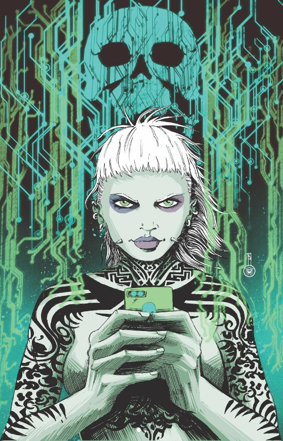 W0rldtr33 #2 (2nd Printing Jonathan Comics Schmalke Variant)