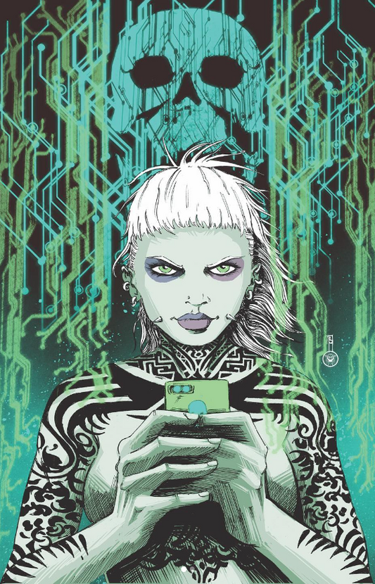 W0rldtr33 #2 (2nd Printing Jonathan Comics Schmalke Variant)