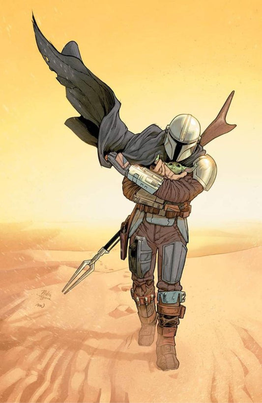 Star Wars: The Mandalorian #6 (Rickie Yagawa Variant B)