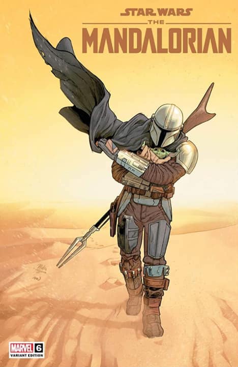 Star Wars: The Mandalorian #6 (Rickie Yagawa Variant A)