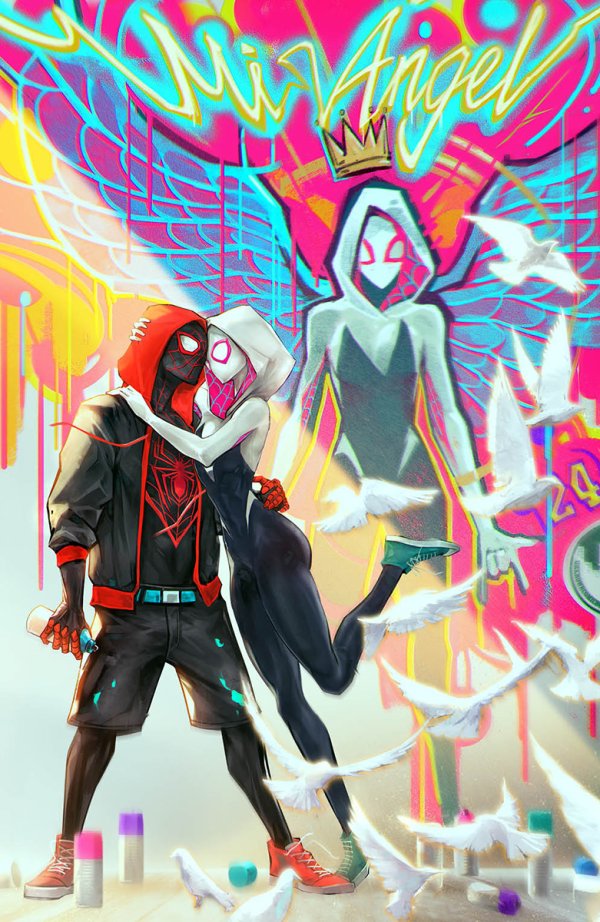 Miles Morales: Spider-Man #1 (Tao Variant B)