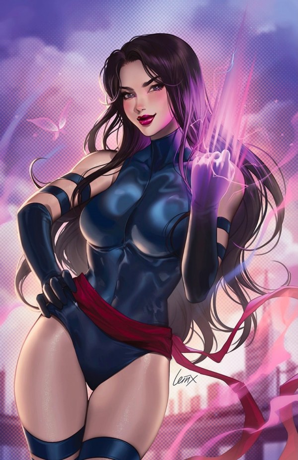 X-Men #4 (Unknown Comics / Comic Traders / Sleeping Giant Lesley 'Leirix' Li Virgin Variant)