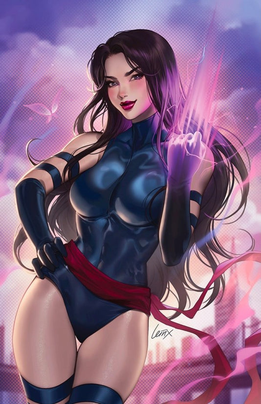 X-Men #4 (Unknown Comics / Comic Traders / Sleeping Giant Lesley 'Leirix' Li Virgin Variant)