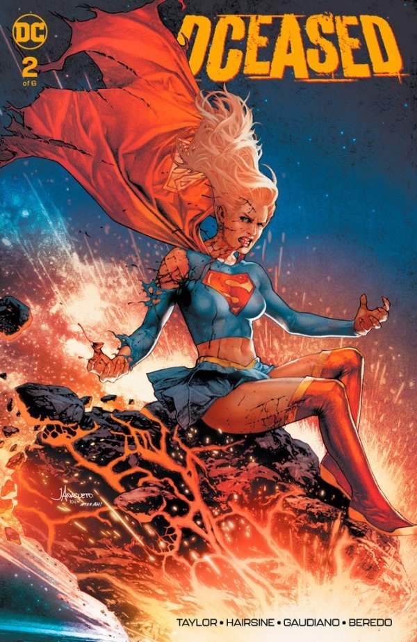 DCeased #2 (Unknown Comics Jay Anacleto Variant)