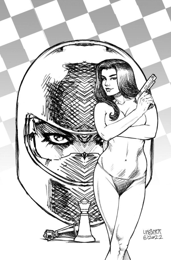 Gun Honey: Blood for Blood #1 (Linsner 1:5 Variant)