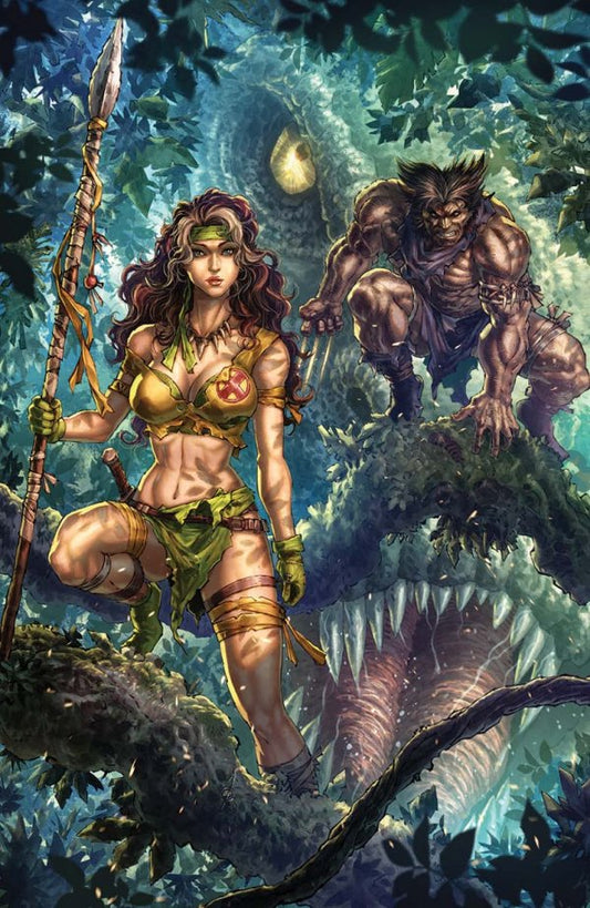 Wolverine #19 (Unknown Comics Alan Quah Virgin Variant)