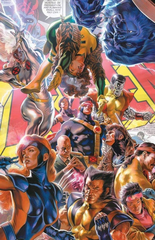 X-Men #1 (Unknown Comics / Comic Traders / Street Level Hero Felipe Massafera Virgin Variant)
