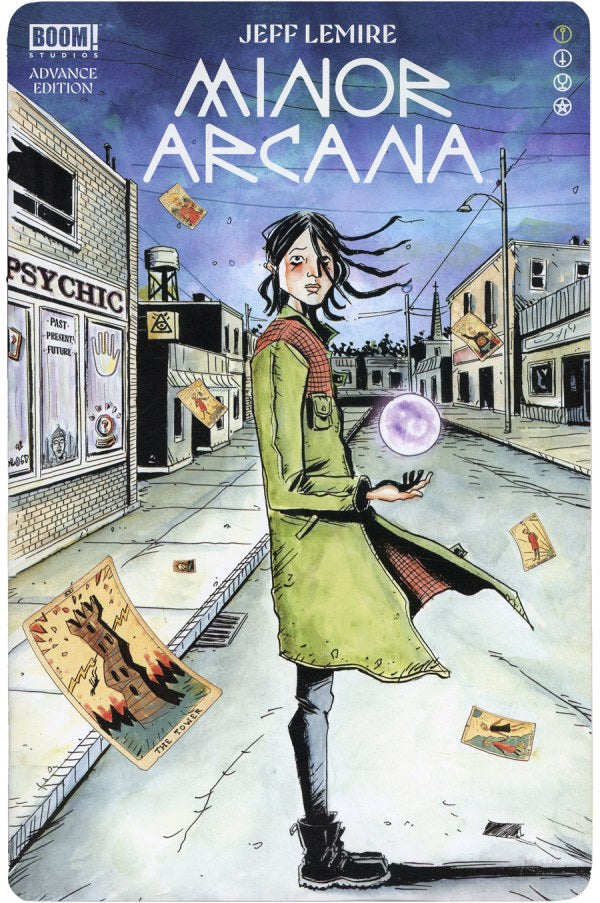 Minor Arcana #1 (Jeff Lemire Advance Variant)