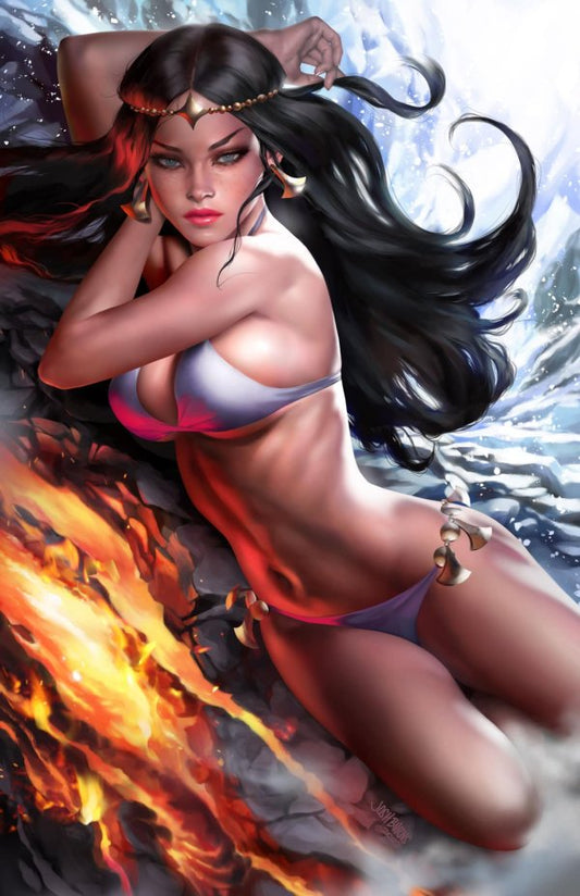 Fire and Ice #1 (616 Comics Josh Burns Variant)
