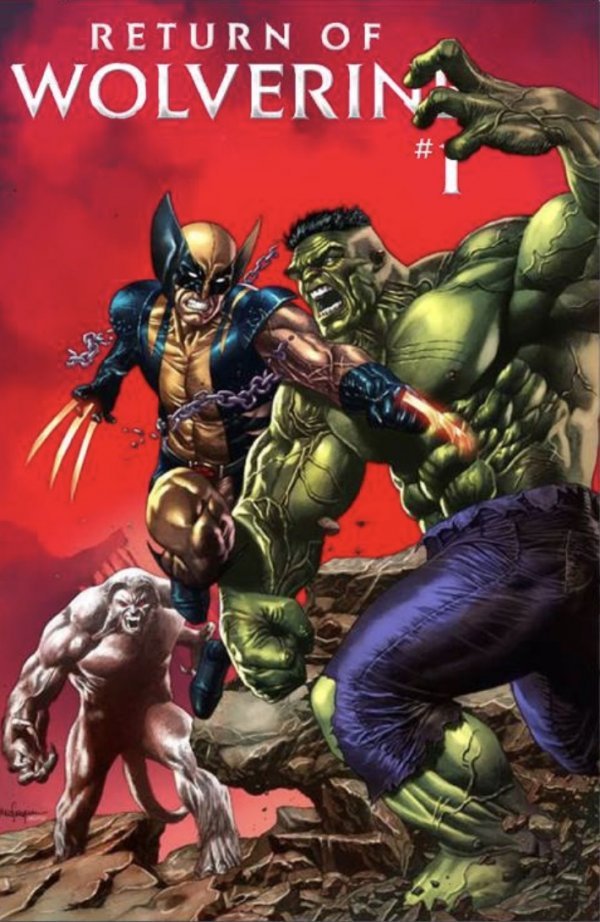 Return of Wolverine #1 (Unknown Comics Mico Suayan Variant)