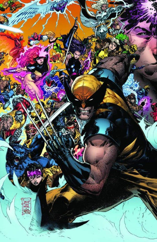 Return of Wolverine #1 (Unknown Comics Philip Tan Virgin Variant)