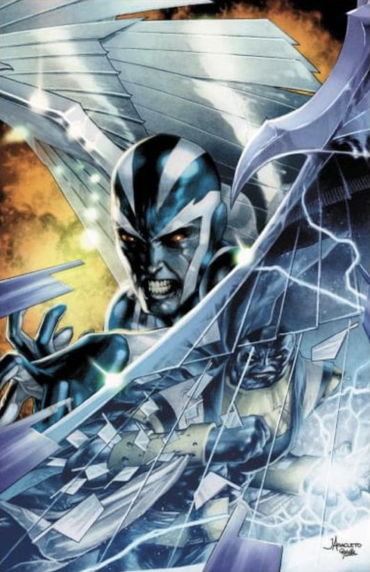 X-Men #1 (Unknown Comics / Comic Traders / Street Level Hero Jay Anacleto Virgin Variant)