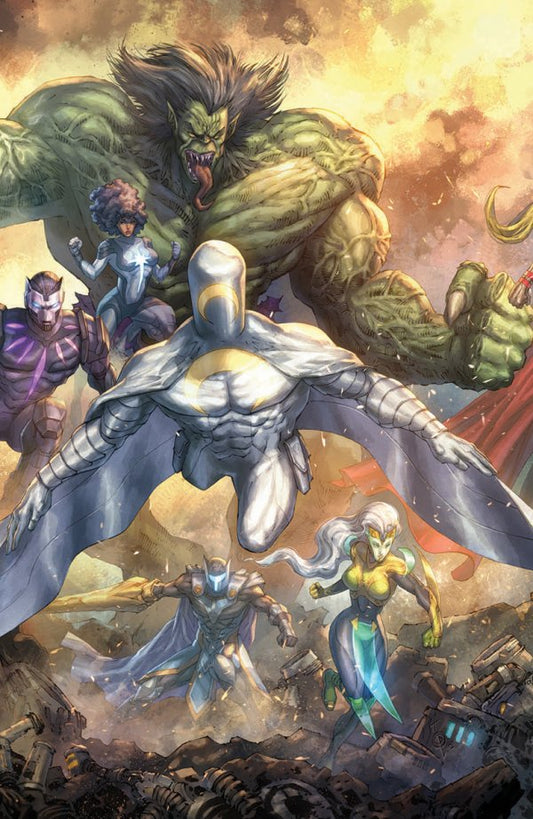 Spider-Man 2099: Exodus #3 (Alan Quah Connecting Variant B)