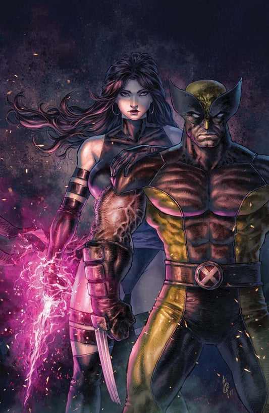 Wolverine #18 (Unknown Comics Alan Quah Virgin Variant)