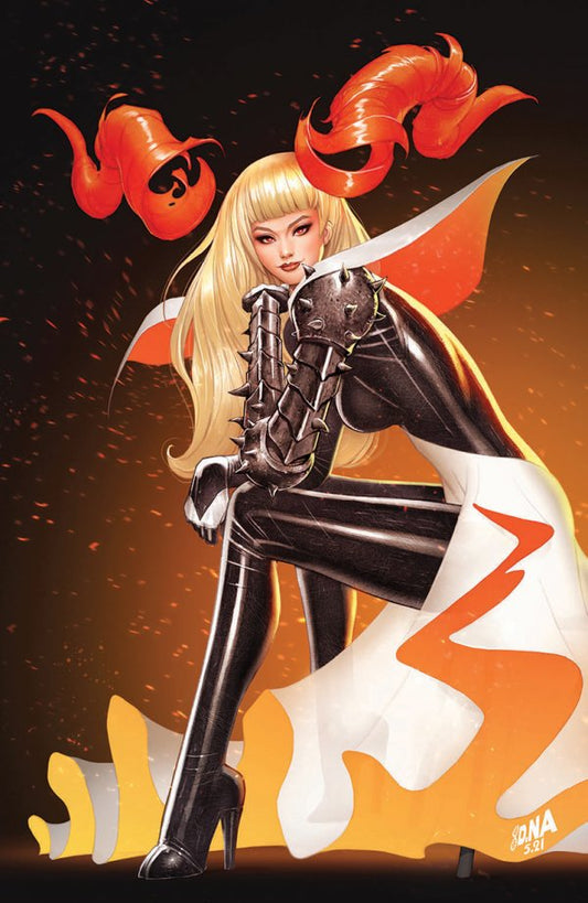 New Mutants #19 (Unknown Comics David Nakayama Virgin Variant)