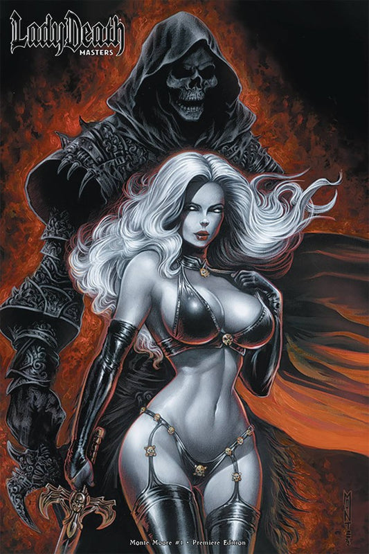 Lady Death: Masters Monte Moore #1