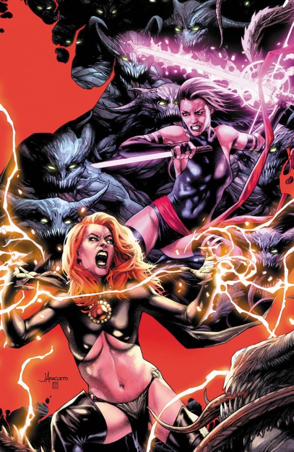Hellions #4 (Unknown Comics Jay Anacleto Virgin Variant)