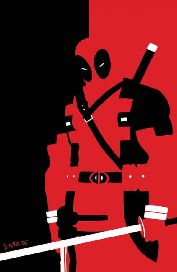 Deadpool: Black, White & Blood #1 (Tyler Kirkham Variant B)