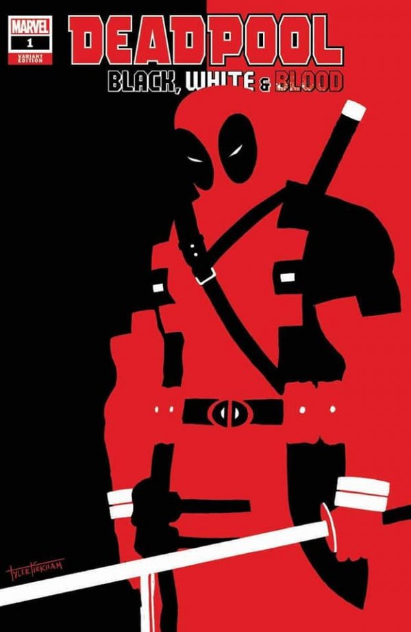 Deadpool: Black, White & Blood #1 (Tyler Kirkham Variant A)