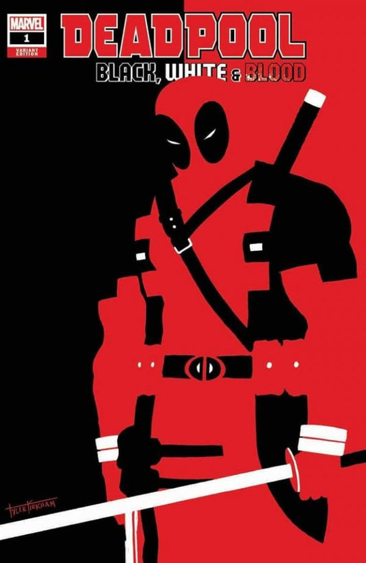 Deadpool: Black, White & Blood #1 (Tyler Kirkham Variant A)