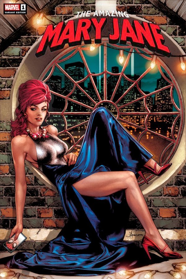 The Amazing Mary Jane #1 (Jay Anacleto Variant A)