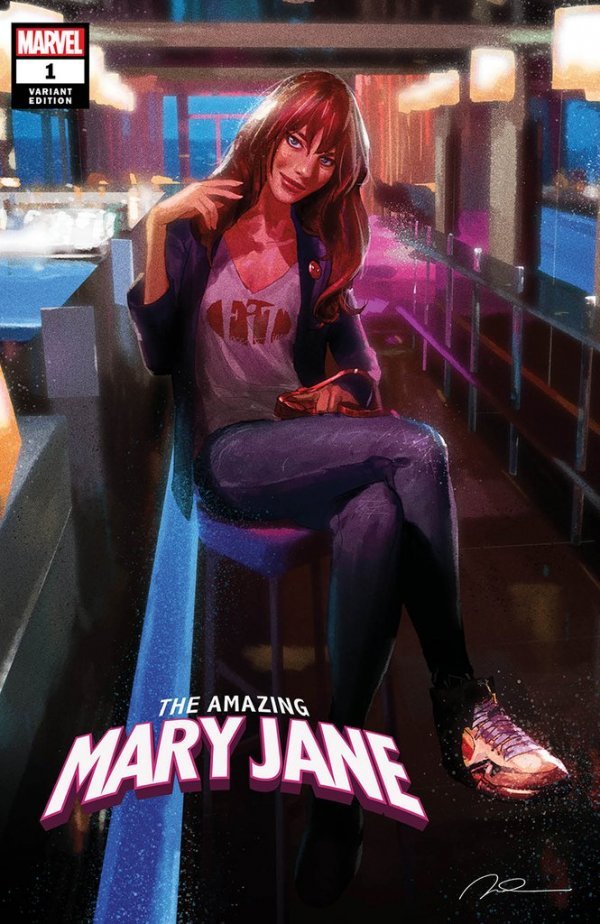 The Amazing Mary Jane #1 (Unknown Comics Gerald Parel Variant A)