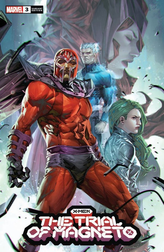 X-Men: The Trial of Magneto #3 (Unknown Comics / Street Level Heroes / Comic Traders Kael Ngu Variant)