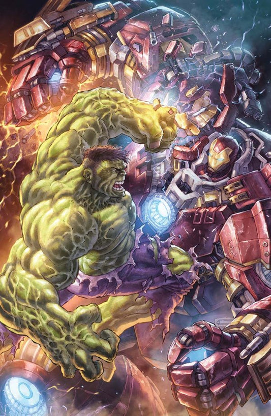 Hulk #3 (Alan Quah Variant B)