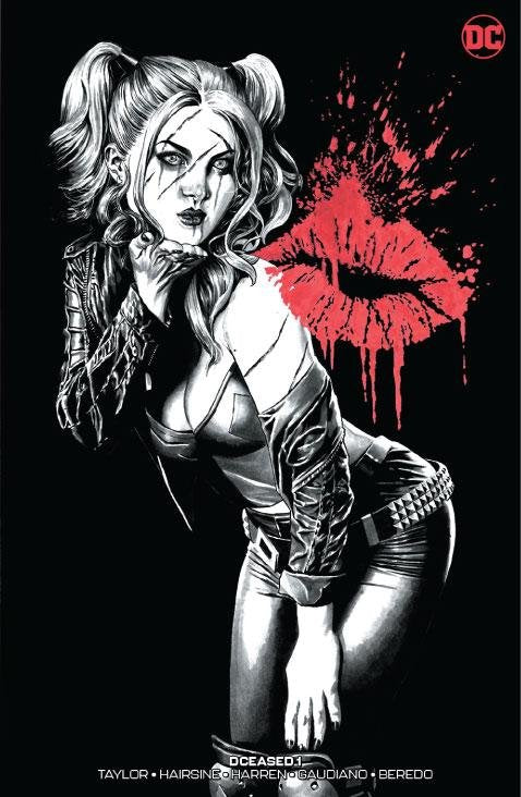 DCeased #1 (Unknown Comic Books Exclusive Mico Suayan B&W Remark Variant)