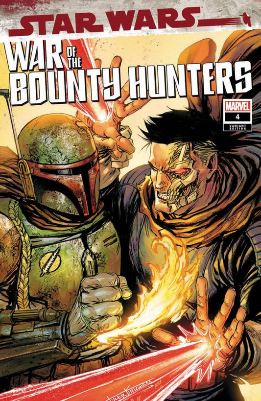 Star Wars: War of the Bounty Hunters #4 (Unknown / Street Level Hero / Comic Traders Tyler Kirkham Variant)