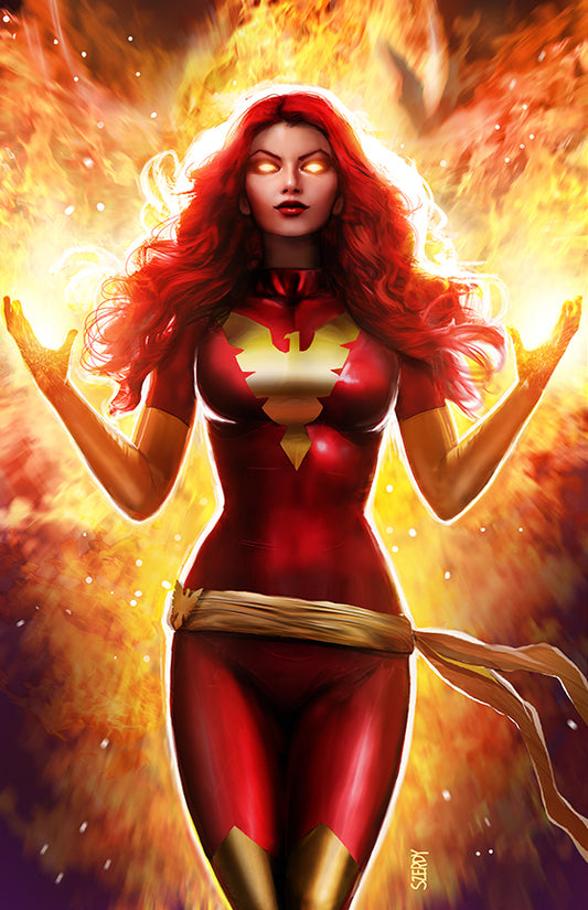 The X-Men #101 (Nathan Szerdy Convention Exclusive Facsimile Edition Red Virgin Variant)