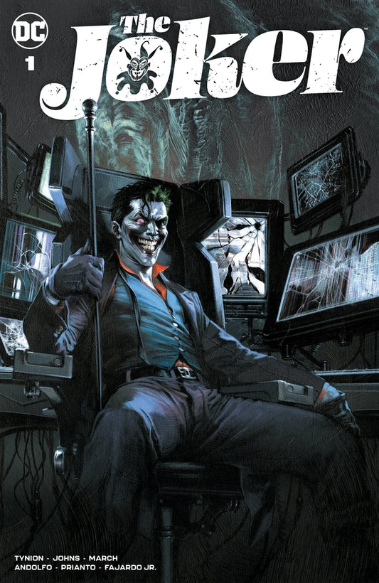 The Joker #1 (Gabriele Dell'Otto Variant A)