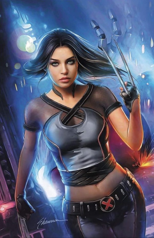 Fallen Angels #1 (Unknown Comics Maer Virgin Variant)