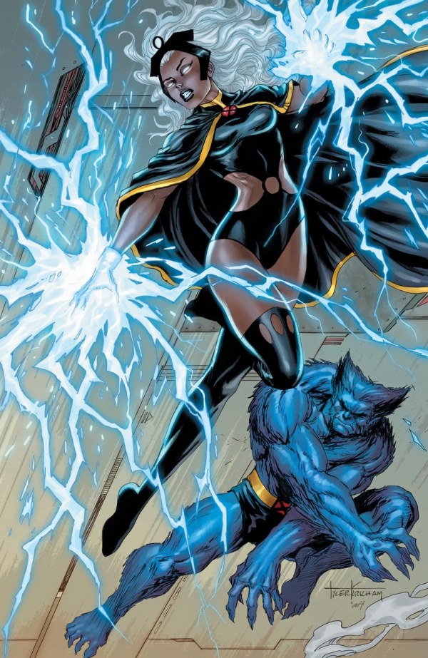 Uncanny X-Men #3 (Unknown Comics / Comic Traders / Sleeping Giant NYCC 2024 Tyler Kirkham Color Change Connecting Virgin Variant)