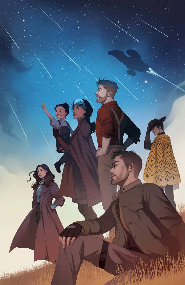 All New Firefly #1 (Cover C 1:10 Finden Virgin Variant)