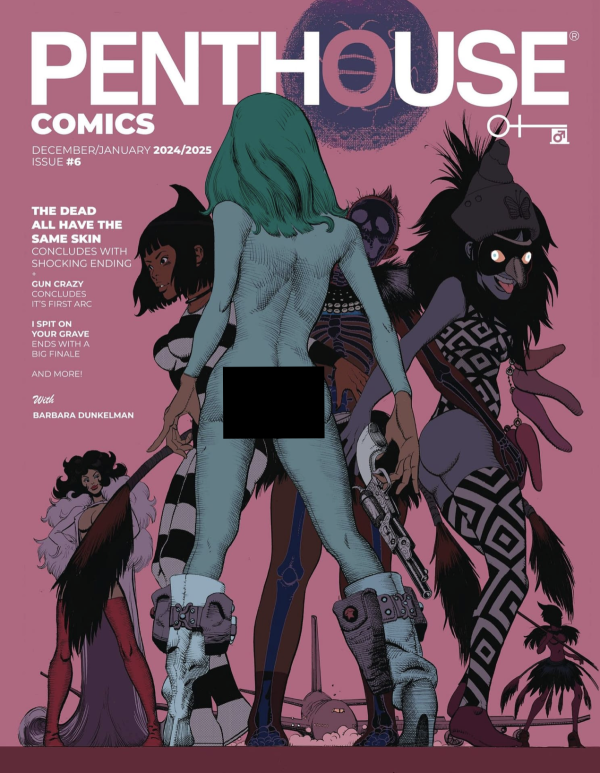 Penthouse Comics #6 (Cover D James Harvey Variant)