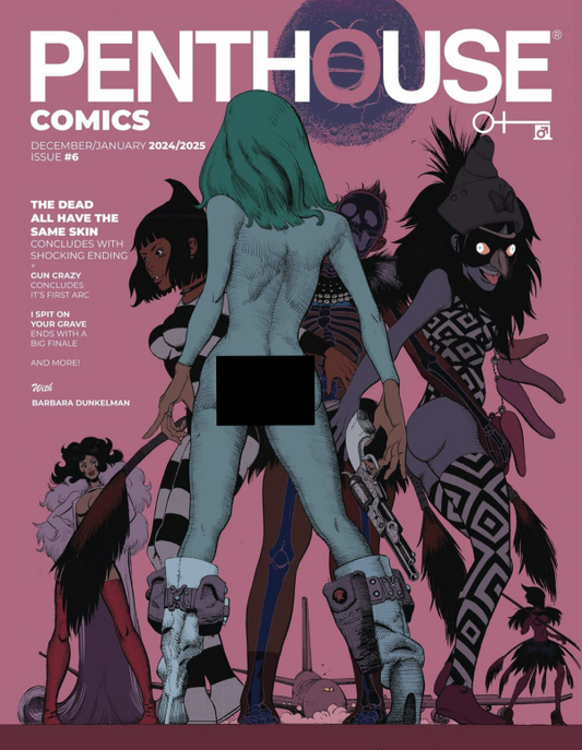 Penthouse Comics #6 (Cover D James Harvey Variant)